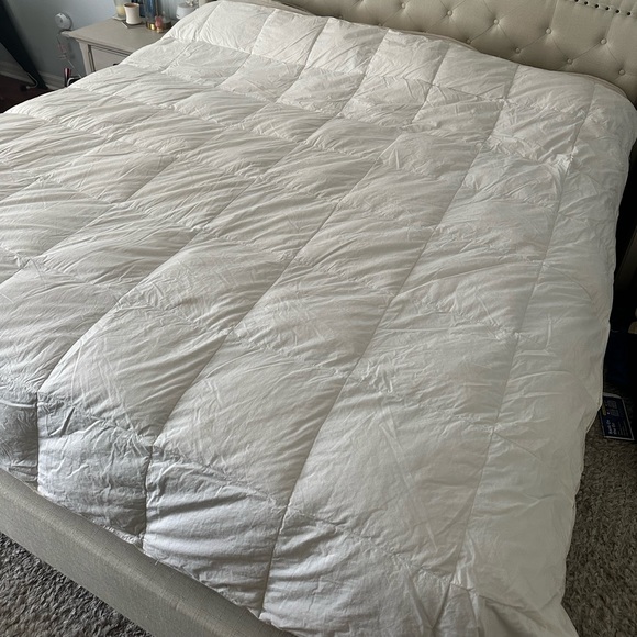 IKEA Bedding Queen Size Ikea Honsbar Down Comforter In Good Used